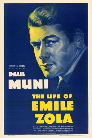 The Life of Emile Zola (1937) - poster
