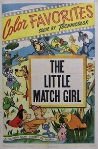 The Little Match Girl (1937) - poster