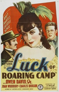 The Luck of Roaring Camp (1937) - poster