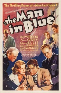 The Man in Blue (1937) - poster