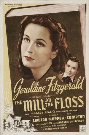 The Mill on the Floss (1937) - poster