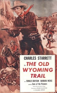 The Old Wyoming Trail (1937) - poster
