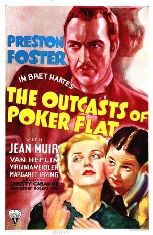 The Outcasts of Poker Flat (1937) - poster