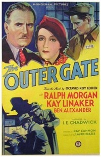 The Outer Gate (1937) - poster