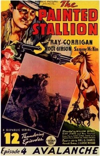 The Painted Stallion (1937) - poster