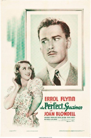 The Perfect Specimen (1937) - poster