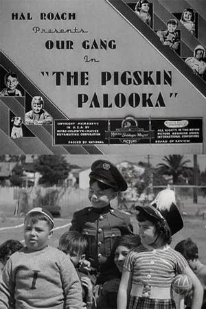 The Pigskin Palooka (1937) - poster