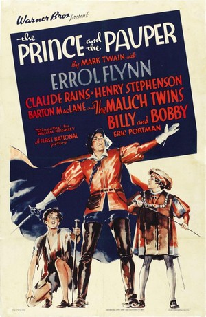 The Prince and the Pauper (1937) - poster