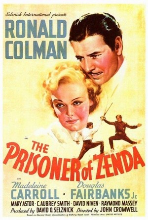 The Prisoner of Zenda (1937) - poster