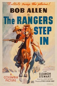 The Rangers Step In (1937) - poster