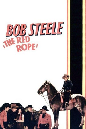 The Red Rope (1937) - poster