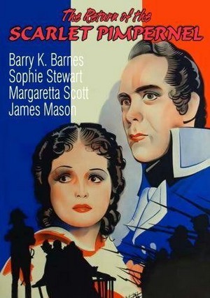 The Return of the Scarlet Pimpernel (1937) - poster