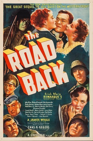 The Road Back (1937) - poster