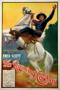 The Roaming Cowboy (1937) - poster