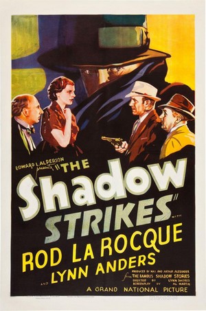 The Shadow Strikes (1937) - poster