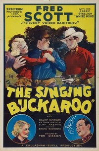 The Singing Buckaroo (1937) - poster