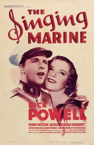 The Singing Marine (1937) - poster