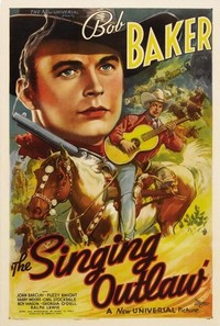 The Singing Outlaw (1937) - poster