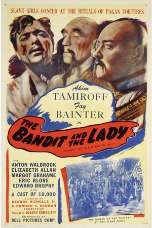The Soldier and the Lady (1937) - poster