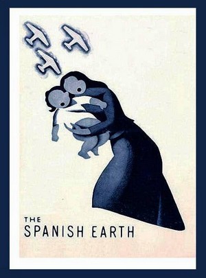 The Spanish Earth (1937) - poster