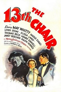 The Thirteenth Chair (1937) - poster