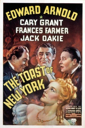 The Toast of New York (1937) - poster