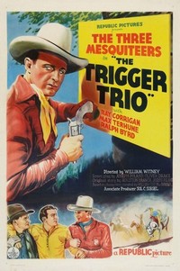 The Trigger Trio (1937) - poster