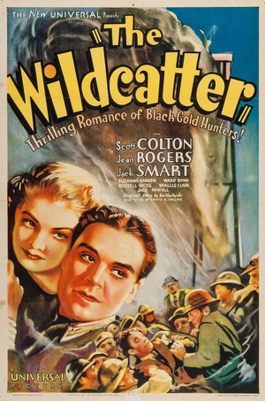 The Wildcatter (1937) - poster