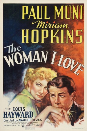 The Woman I Love (1937) - poster