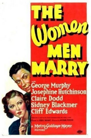 The Women Men Marry (1937) - poster