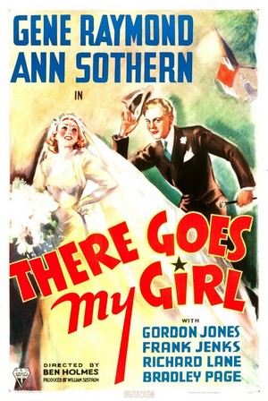 There Goes My Girl (1937) - poster