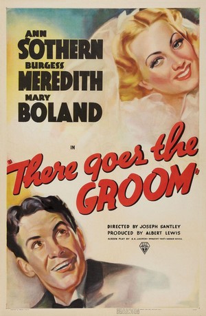 There Goes the Groom (1937) - poster