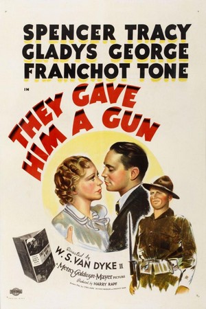 They Gave Him a Gun (1937) - poster