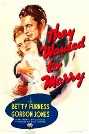 They Wanted to Marry (1937) - poster