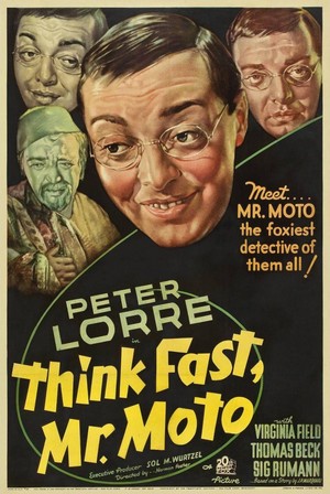 Think Fast, Mr. Moto (1937) - poster