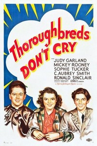 Thoroughbreds Don't Cry (1937) - poster