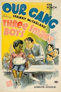 Three Smart Boys (1937) - poster