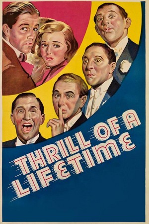 Thrill of a Lifetime (1937) - poster