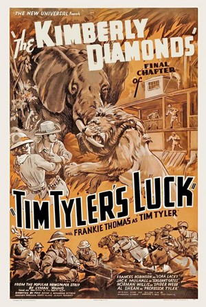 Tim Tyler's Luck (1937) - poster