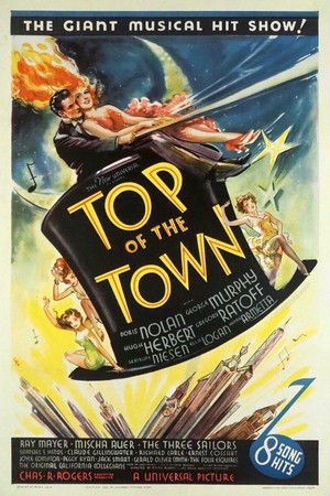 Top of the Town (1937) - poster