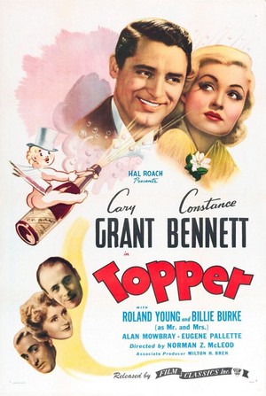 Topper (1937) - poster