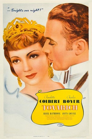 Tovarich (1937) - poster
