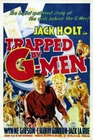 Trapped by G-Men (1937) - poster