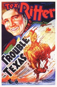 Trouble in Texas (1937) - poster