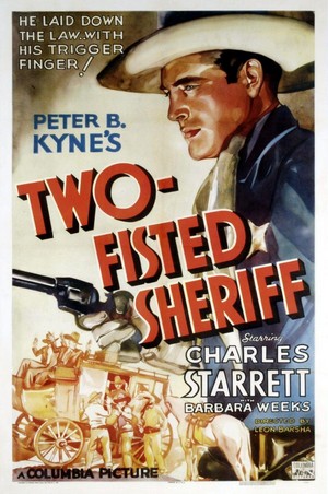 Two-Fisted Sheriff (1937) - poster