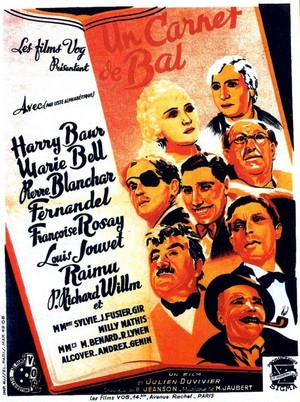 Un Carnet de Bal (1937) - poster