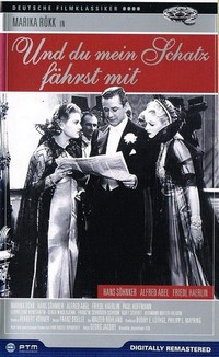 Und Du Mein Schatz Fährst Mit (1937) - poster