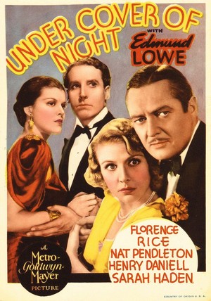 Under Cover of Night (1937) - poster