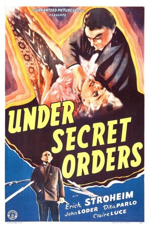 Under Secret Orders (1937) - poster