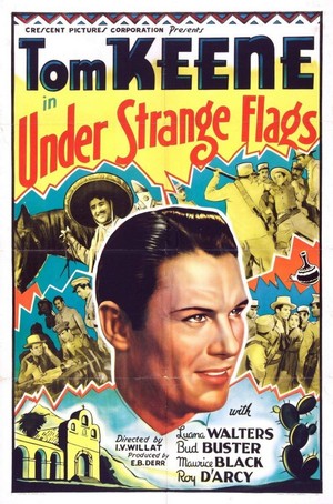 Under Strange Flags (1937) - poster